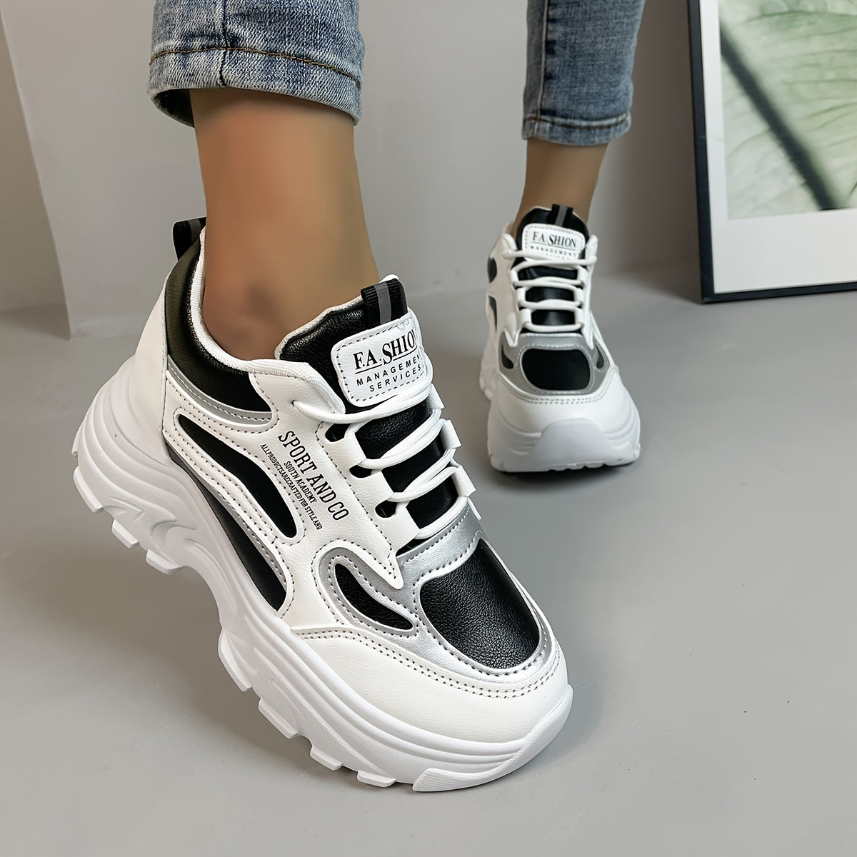 Women's Heighten Casual Sneakers Lightweight Comfortable Running Shoes