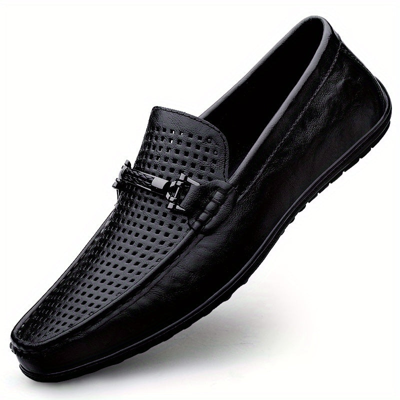 Men's Moc Toe Loafers Non-Slip Shoes