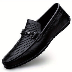 Men's Moc Toe Loafers Non-Slip Shoes