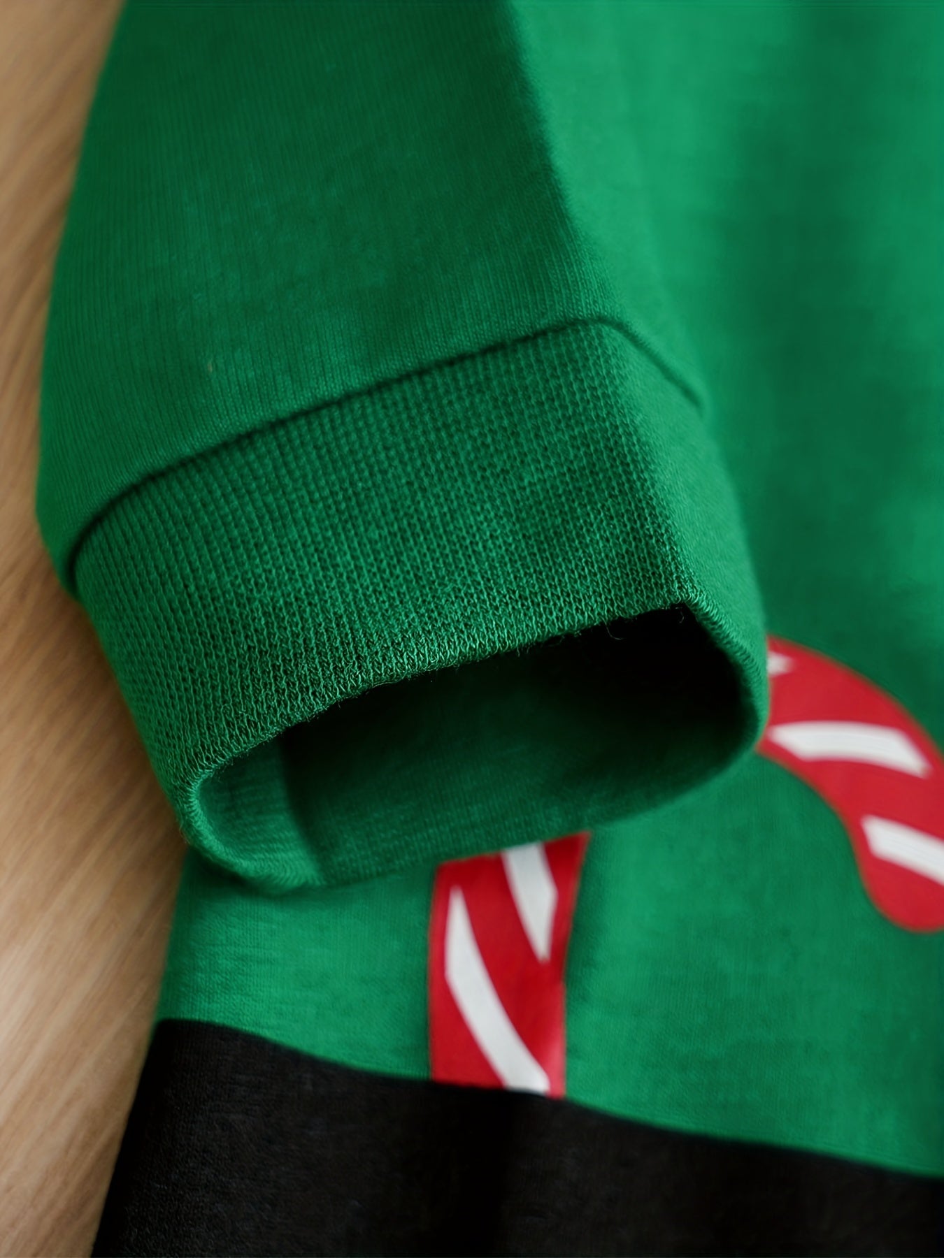 Cute Christmas Baby Jumpsuit Hat Set