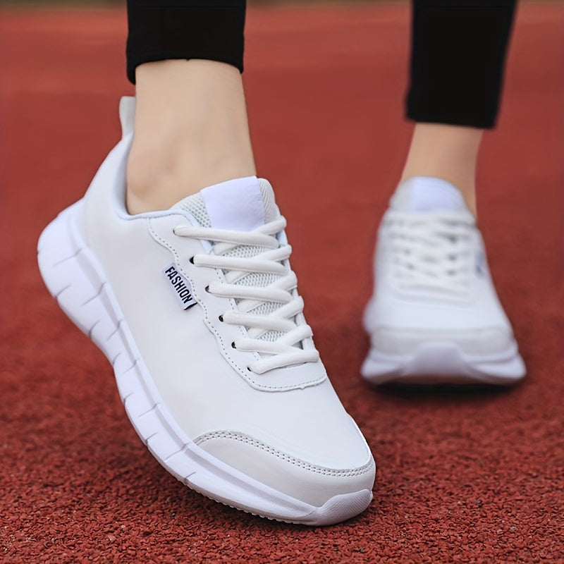 Women's Non Slip Running Shoes Lightweight Breathable Sneakers