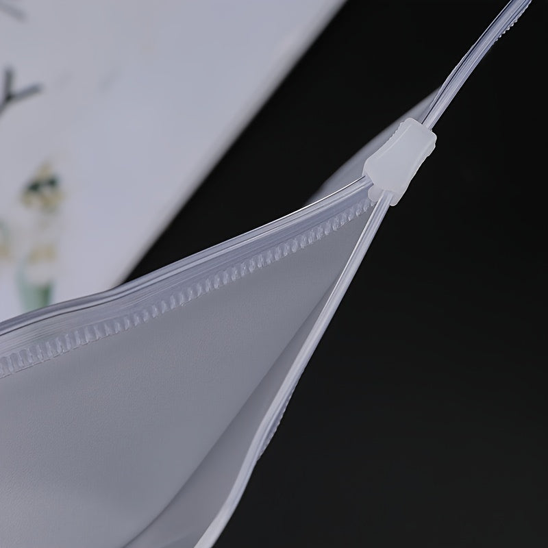 Office Document Bag with Zipper, A5A6A7 Loose leaf Storage
