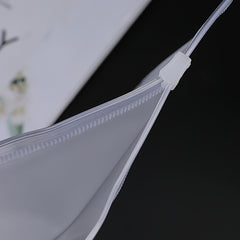 Office Document Bag with Zipper, A5A6A7 Loose leaf Storage