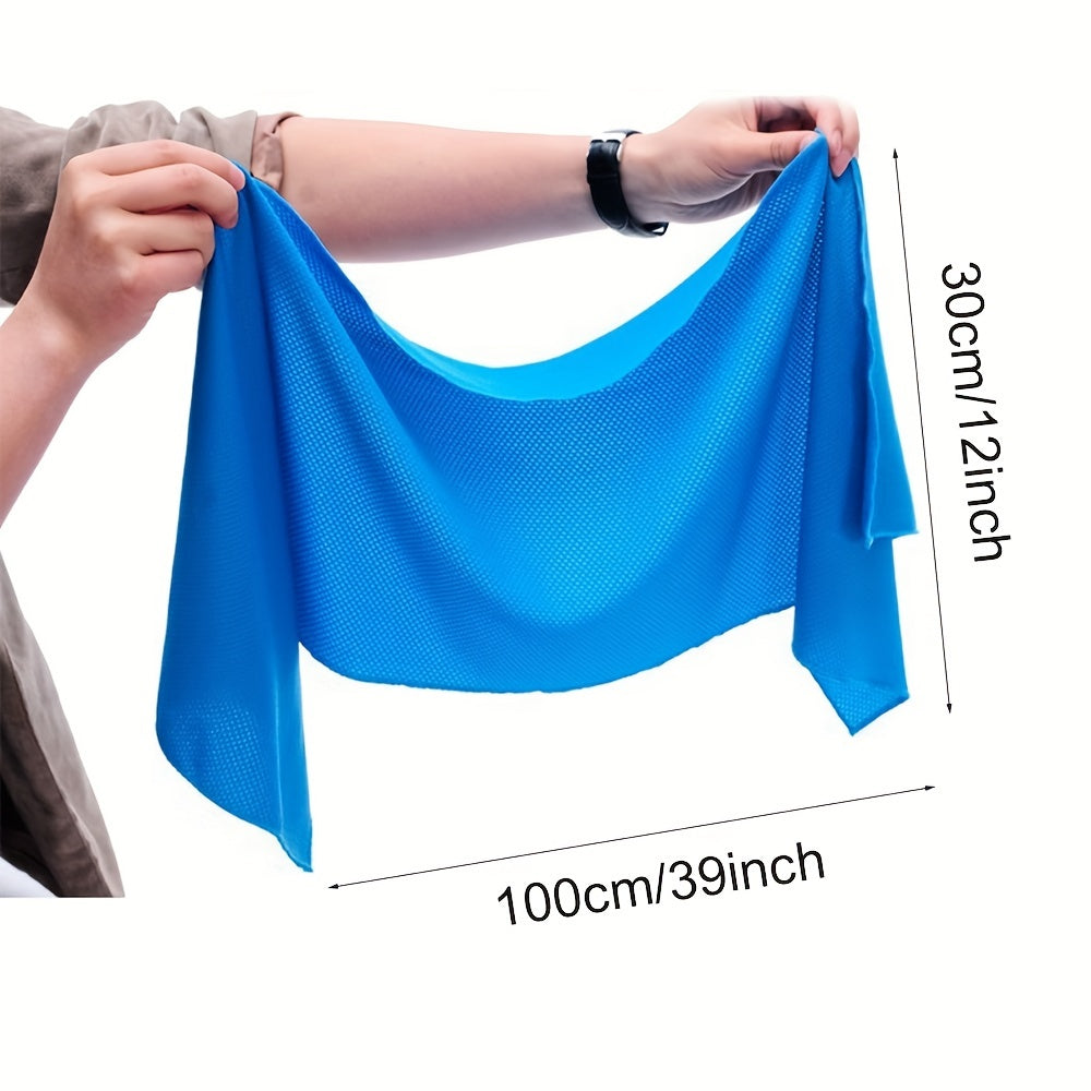 Ice Towel Microfiber Yoga Towel for Outdoor Sports & Summer Cooling