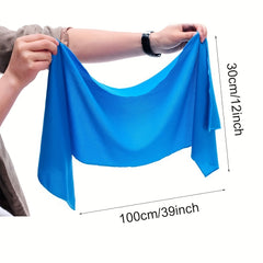 Ice Towel Microfiber Yoga Towel for Outdoor Sports & Summer Cooling
