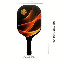 1pcs Pickleball Paddles Glass Fiber Hole Ball Racquet USAPA Approved Racket