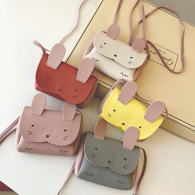 Toddler Princess Messenger Bag Kids Mini Cat Satchel