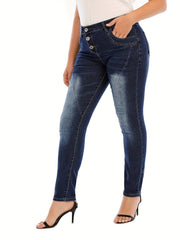 Skinny Jeans High Rise Slim Stretch Pants