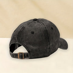 GIRL DAD Embroidery Baseball Cap Washed Distressed Dad Hat