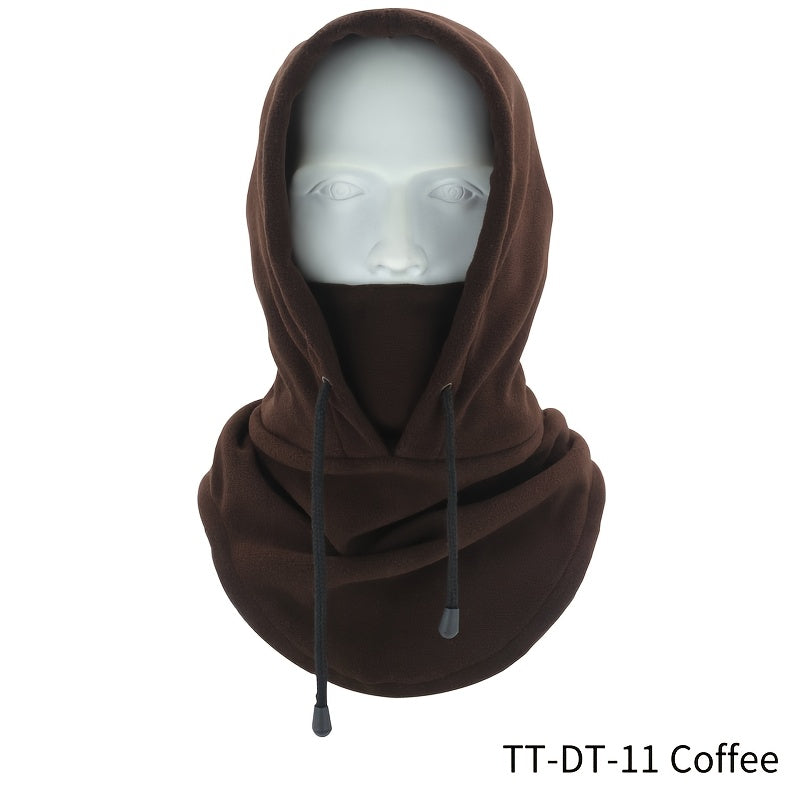 Winter Warm Windproof Fleece Sports Mask For Outdoor Cycling