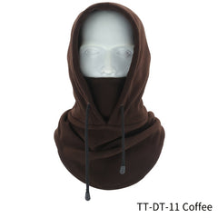 Winter Warm Windproof Fleece Sports Mask For Outdoor Cycling