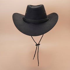 Wide Brim Western Cowboy Hat for Men and Women