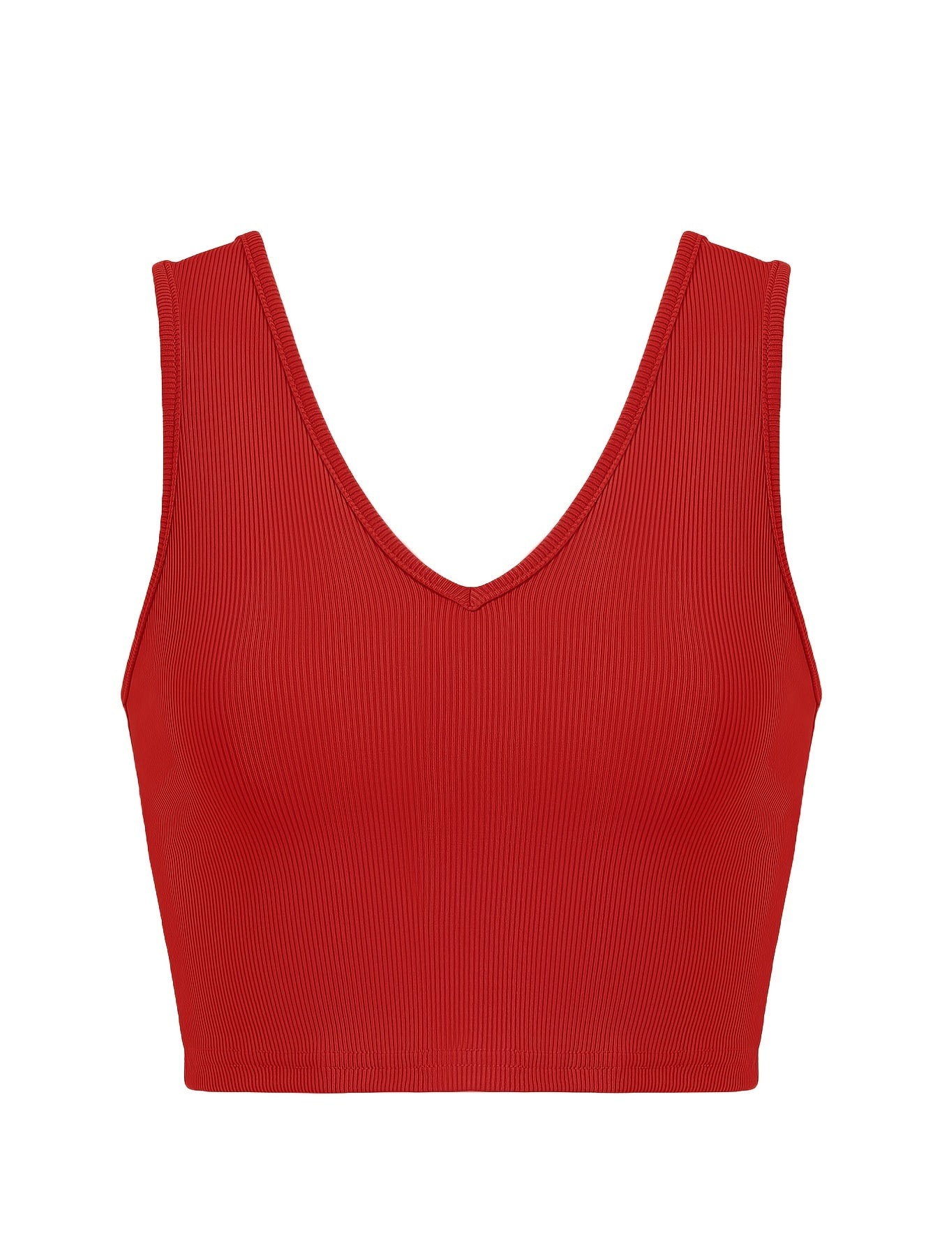 Backless Tank Top V Neck Sleeveless for Spring & Summer
