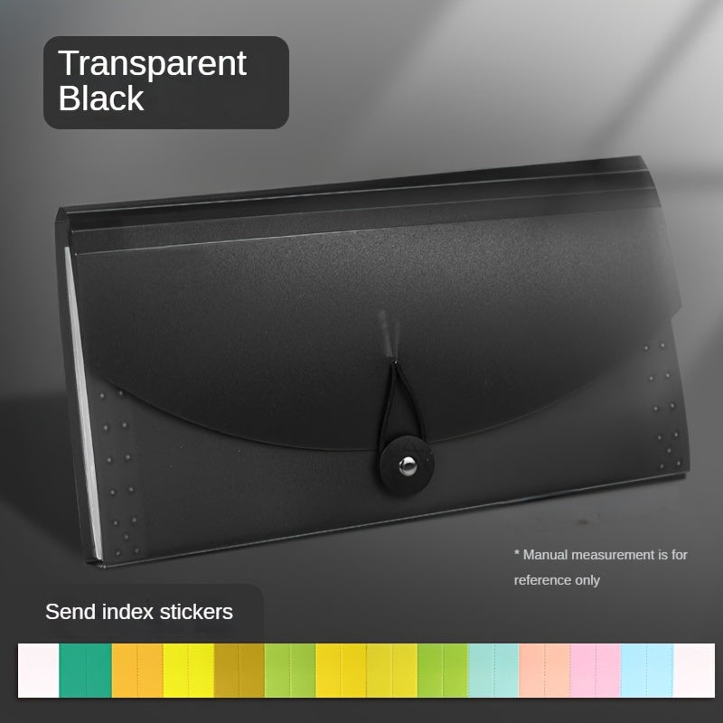 13 Grid Mini Bill Bag Invoice Storage A5A6 Clip