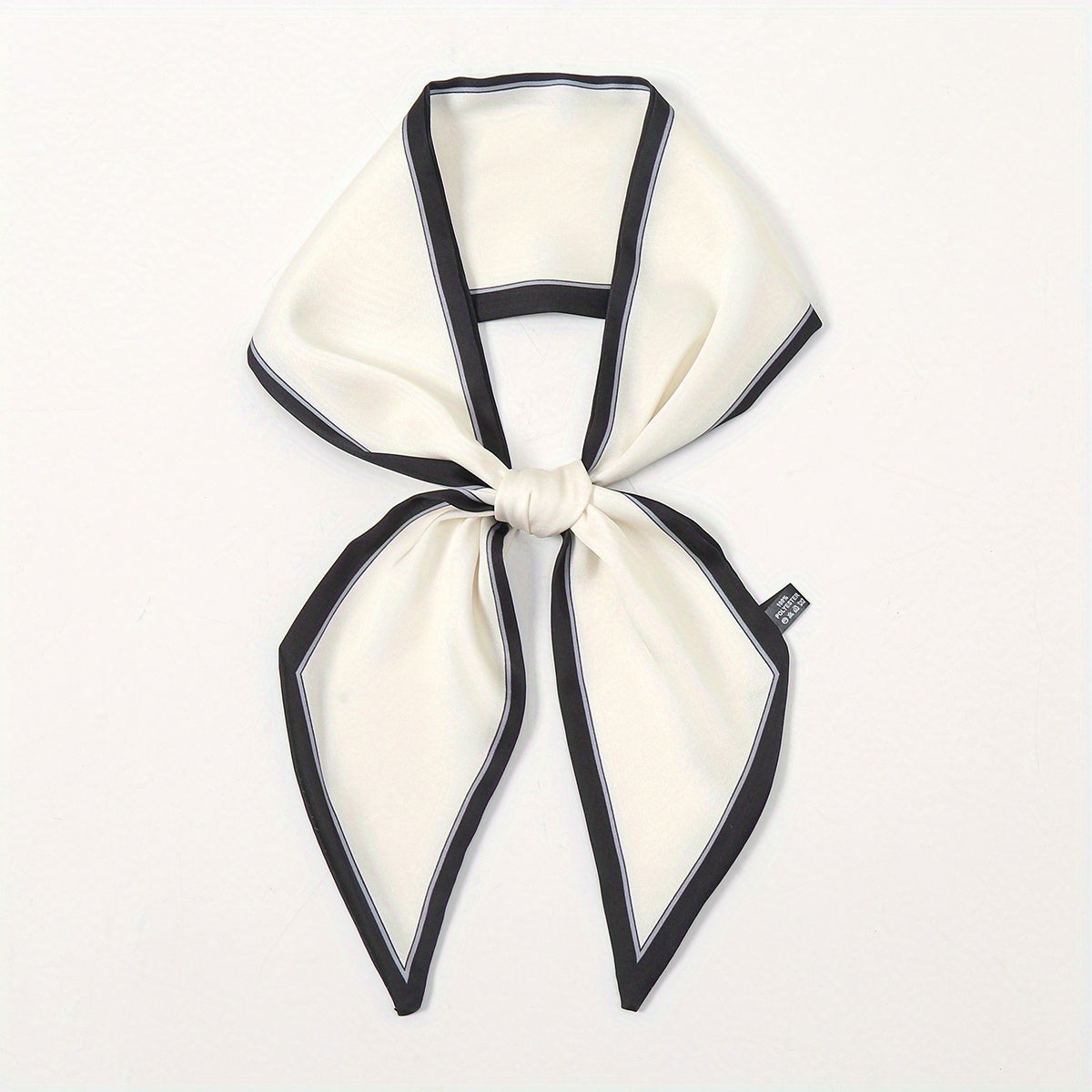 Sunproof Print Long Headband Bag Decorative Accessories Ribbon