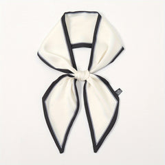 Sunproof Print Long Headband Bag Decorative Accessories Ribbon