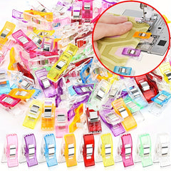 20pcs Colorful Sewing Clips Plastic Clip Storage Patchwork Sewing C