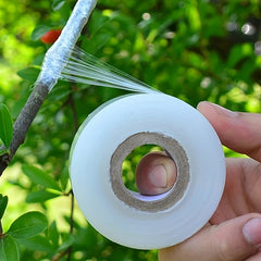 150M Nursery Grafting Tape Roll Self-adhesive Degradable Plant Tie Tape