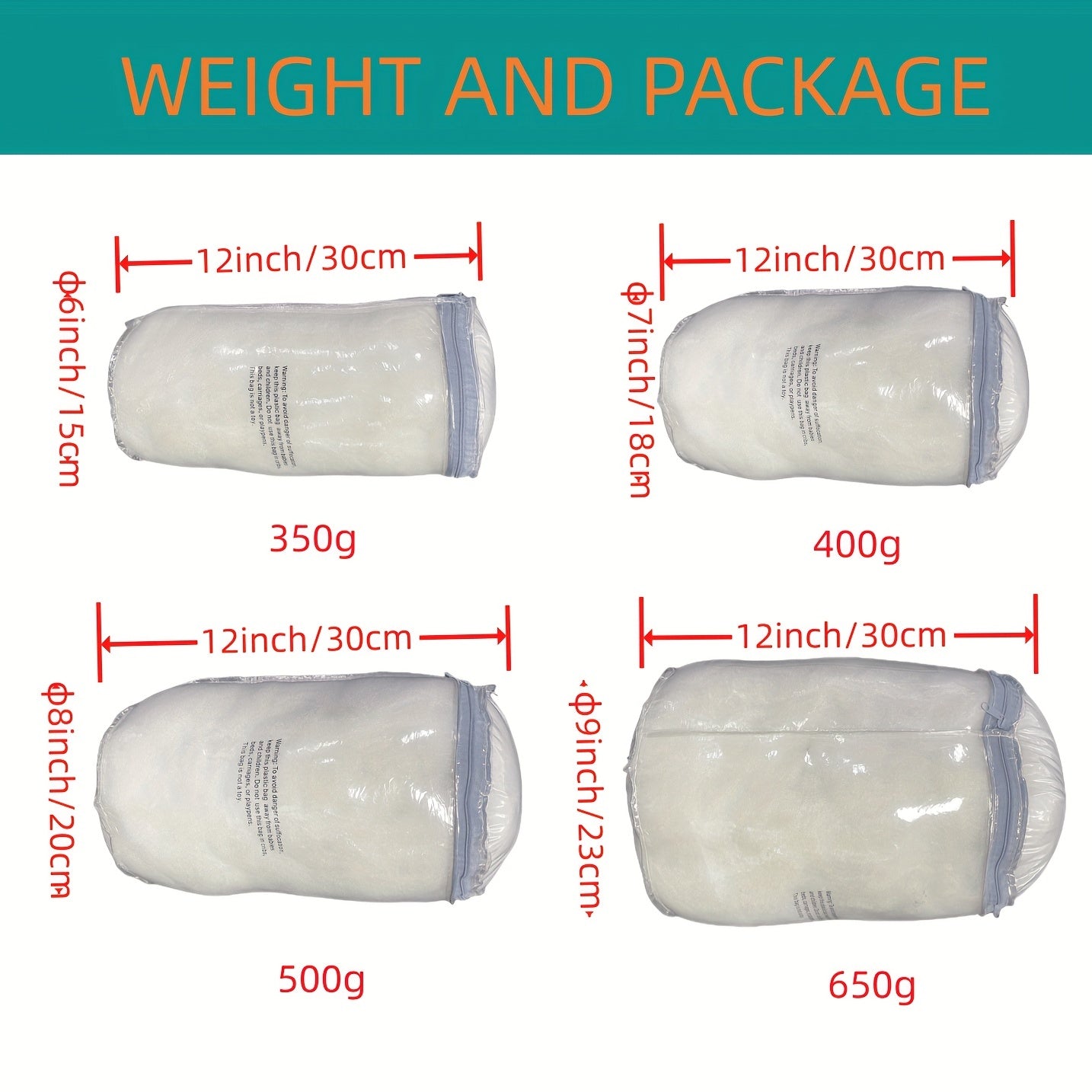 Plush Toy Filling Fabric Sofa Pillow Core Cushion Doll Pet Nest Soft Filling