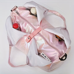 Large Capacity Yoga Bag With Wet Pocket Lightweight & Water proof Shoulder Bag