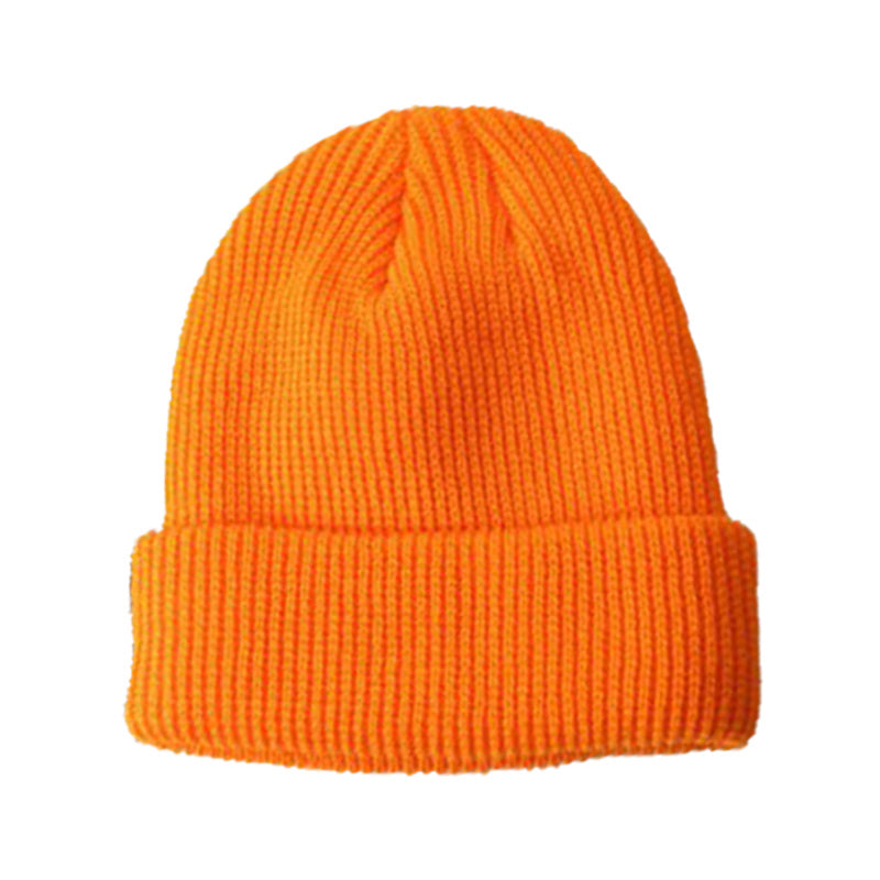 Men's Solid Knit Hat in 6 Colors