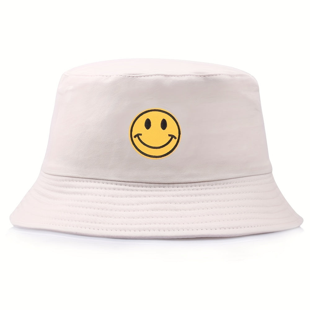 Embroidered Fisherman Hat for Couple
