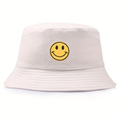 Embroidered Fisherman Hat for Couple