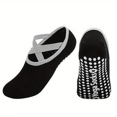 Women's Anti Slip Yoga Socks for Fitness Dancing Pilates
