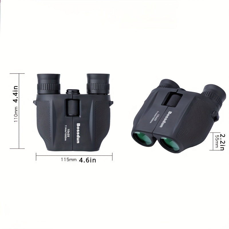 Portable HD Binoculars For Travel Camping Hiking