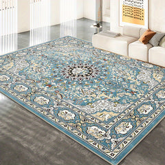 Vintage Boho Area Rugs Non slip Fluffy Rugs Machine Washable Waterproof