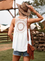 Solid V Neck Tank Top Sleeveless for Summer Women's Clothing