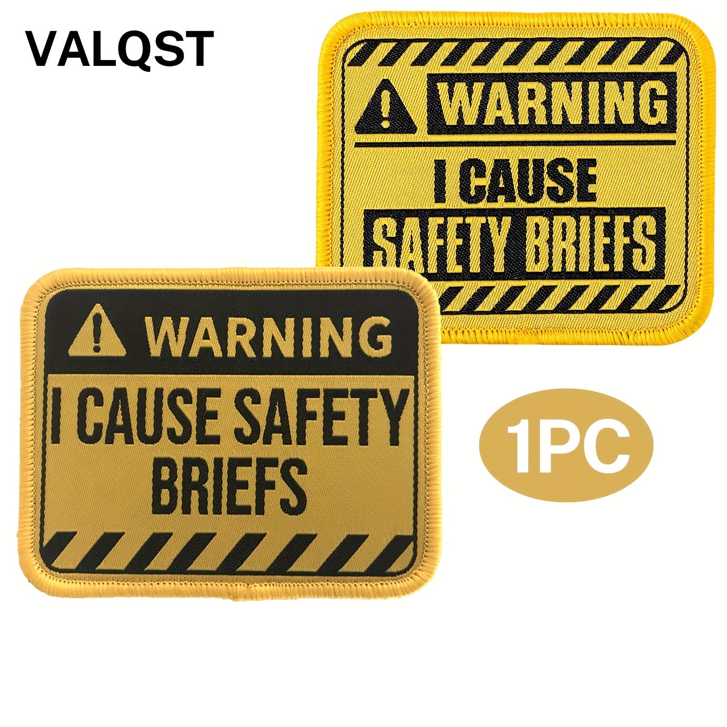 VALQST Embroidered Morale Patch Safety Briefs