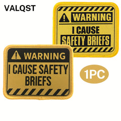 VALQST Embroidered Morale Patch Safety Briefs