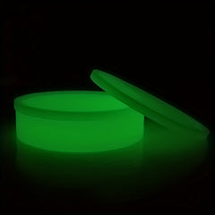 Silicone Coaster Luminous Coaster Pink Yellow Non slip Mat