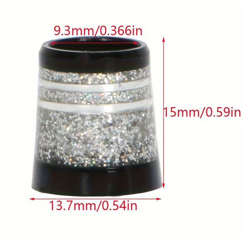 10pcs Golf Club Rubber Sleeve Wear-resistant & Fashionable 2 Colors