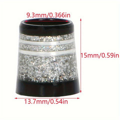 10pcs Golf Club Rubber Sleeve Wear-resistant & Fashionable 2 Colors