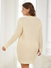 Casual Sweater Jacquard Long Sleeve V Neck Pullover