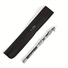 Carbon Telescopic Fishing Rod for Saltwater Fishing