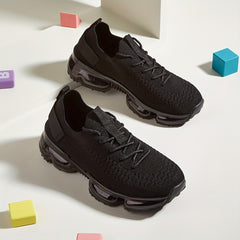 Girl's Air Cushion Running Shoes Lightweight Outdoor Athletic Shoes