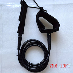 7mm 10ft Surf Ankle Leash for Paddle Board