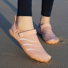 Women's Hook & Loop Water Shoes Yoga Fitness Swimming Diving