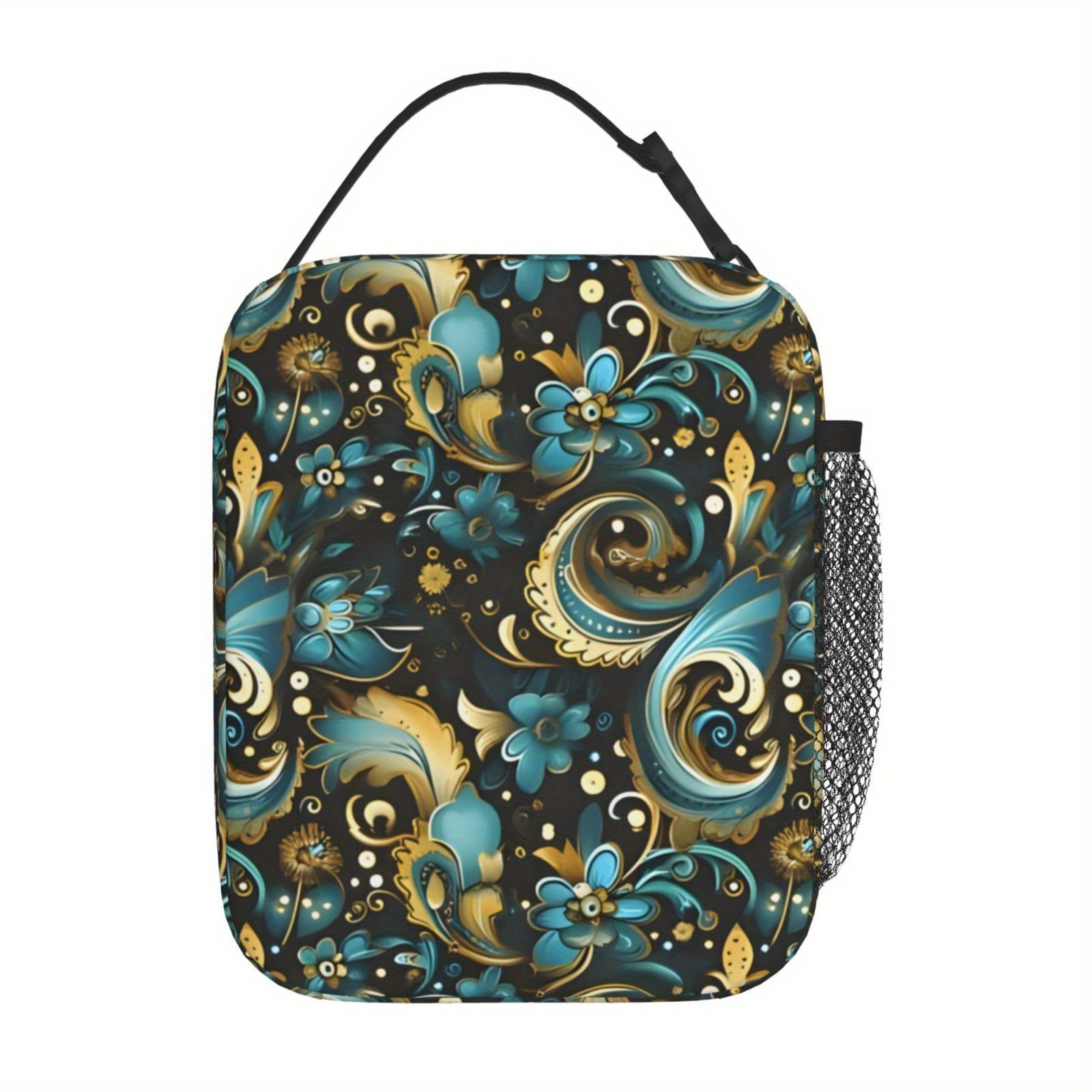 Personalized Insulated Lunch Bag - Travel Picnic Essential