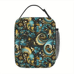 Personalized Insulated Lunch Bag - Travel Picnic Essential
