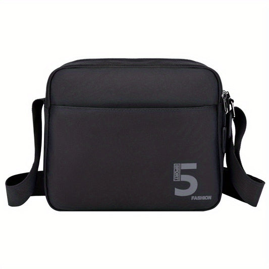 Men's Messenger Bag Backpack Shoulder Bag Waterproof Oxford Cloth Bag