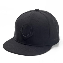 Embroidered Hip Hop Hat Unisex
