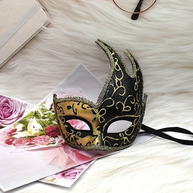 Couples' Carnival Masks Fancy Dress Party Halloween Masks