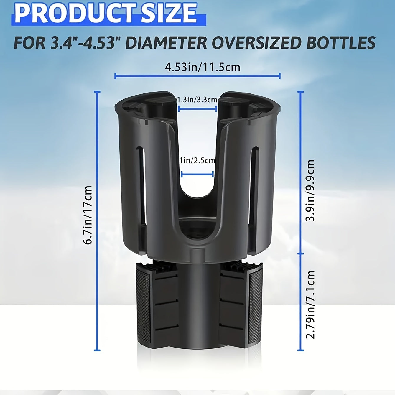 Car Water Cup Holder Stable Bottle Rack
