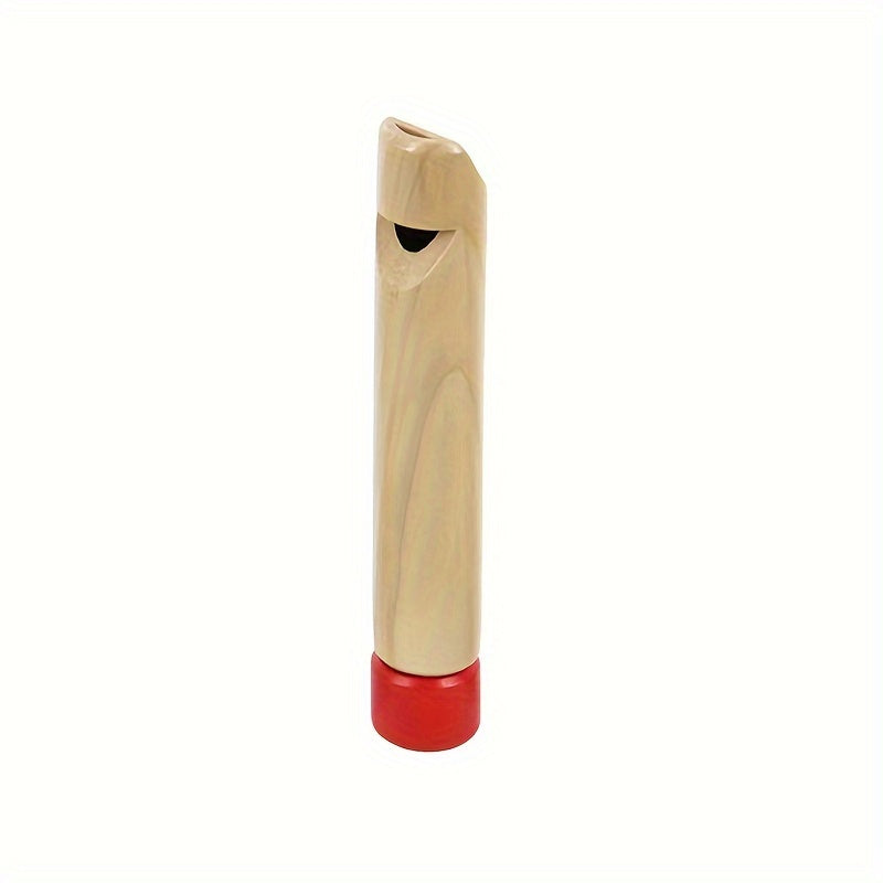 Wooden Whistle Sliding Whistle Toy Small Flute Instrument