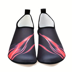 Women's Quick Drying Beach Wading Shoes Slip On Barefoot Aqua Shoes