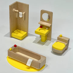 Mini Simulation Doll House Furniture Set